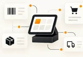 POS Inventory Multicommerce Architecture Diagram
